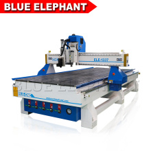 1337 CNC Oscillating Knife Cutting Machine Large CNC Router Price 3 Axis 3kw Air Cooling Spindle